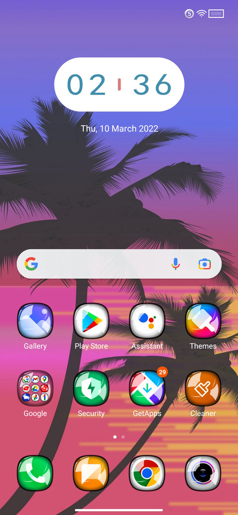 Circles screenshot