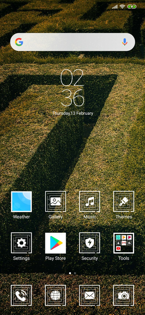 Maze_3MDS screenshot