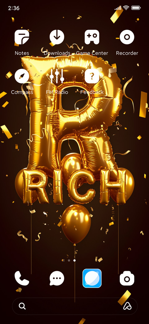 get rich screenshot