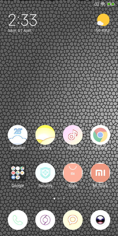 Color screenshot