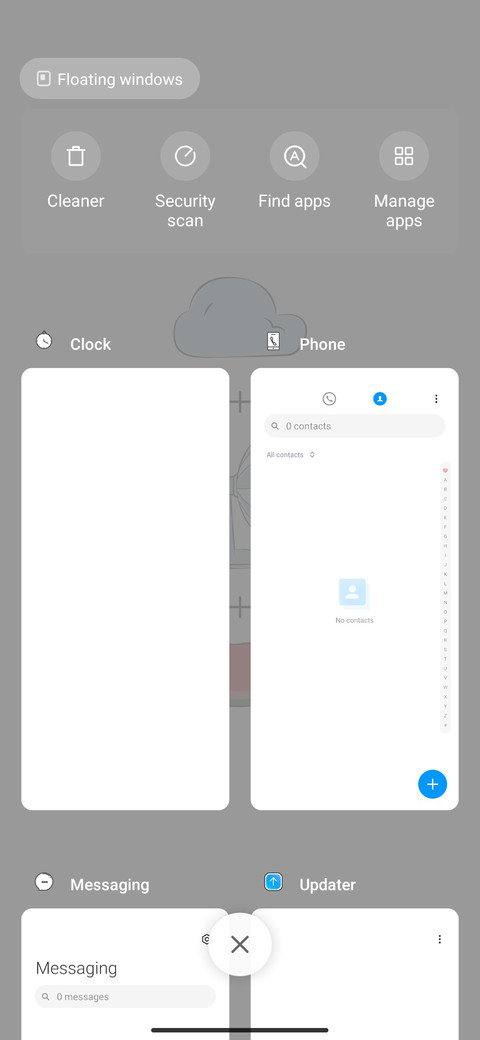 Small element screenshot