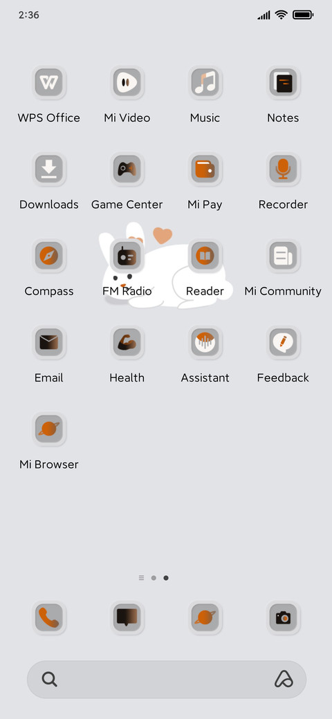 Rabbit recordslife screenshot