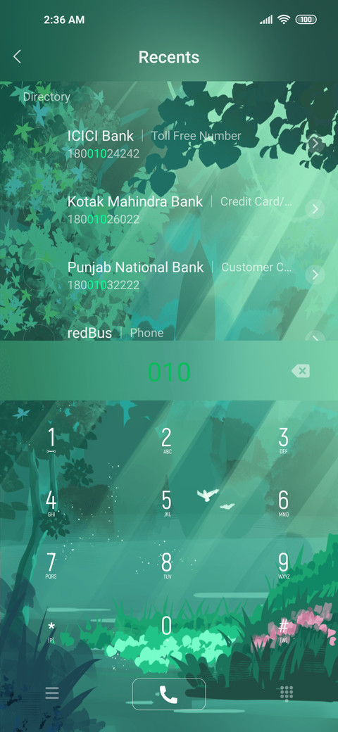 Green Field screenshot