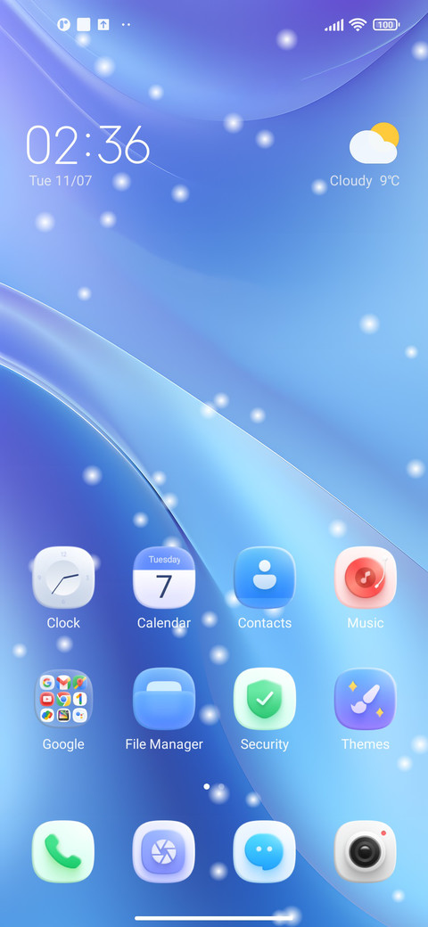 Light Blur screenshot
