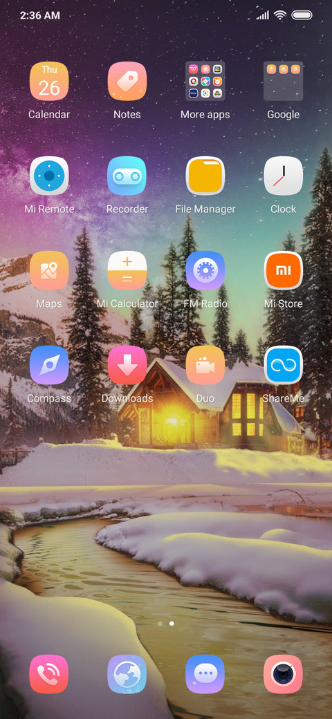 Christmas Snow screenshot