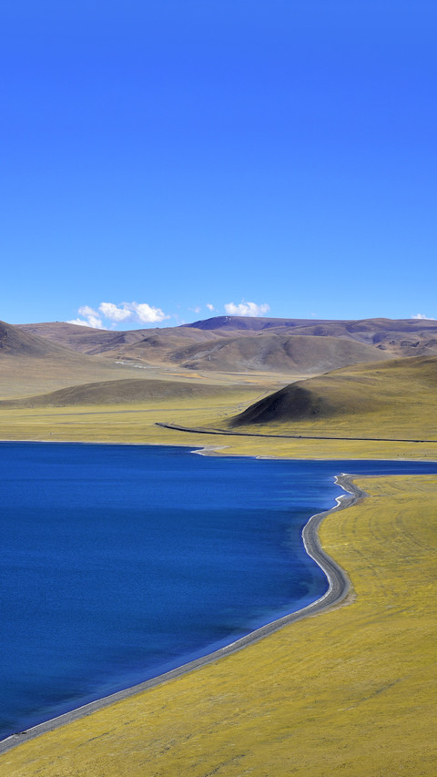 Bamucuo, the Sister Lake of Namucuo, Tibet screenshot