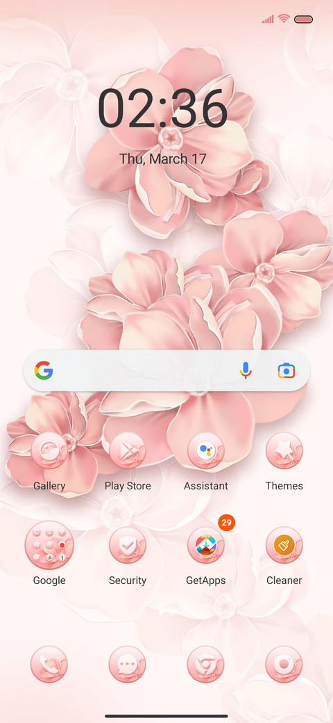 Spring stamen screenshot
