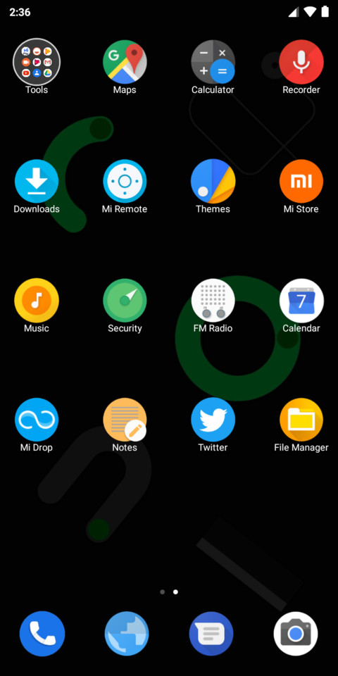 Android 10 screenshot