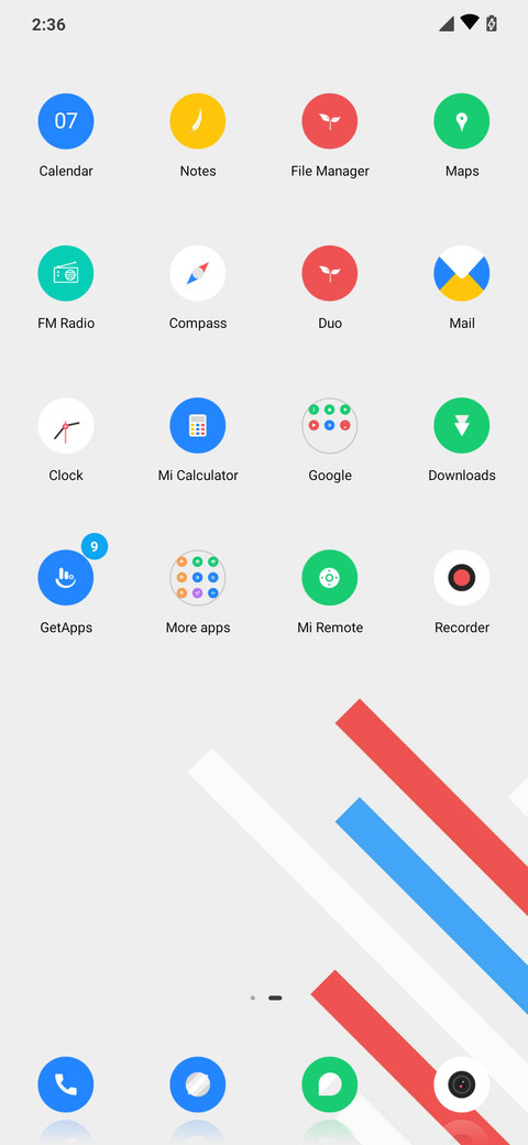Evolution X OS screenshot