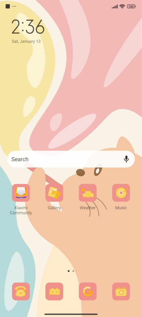 Cat's Bubble Dream screenshot