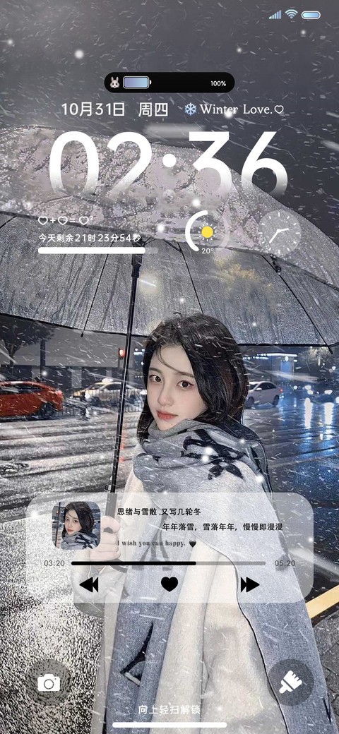 双模式 雪落年年 screenshot