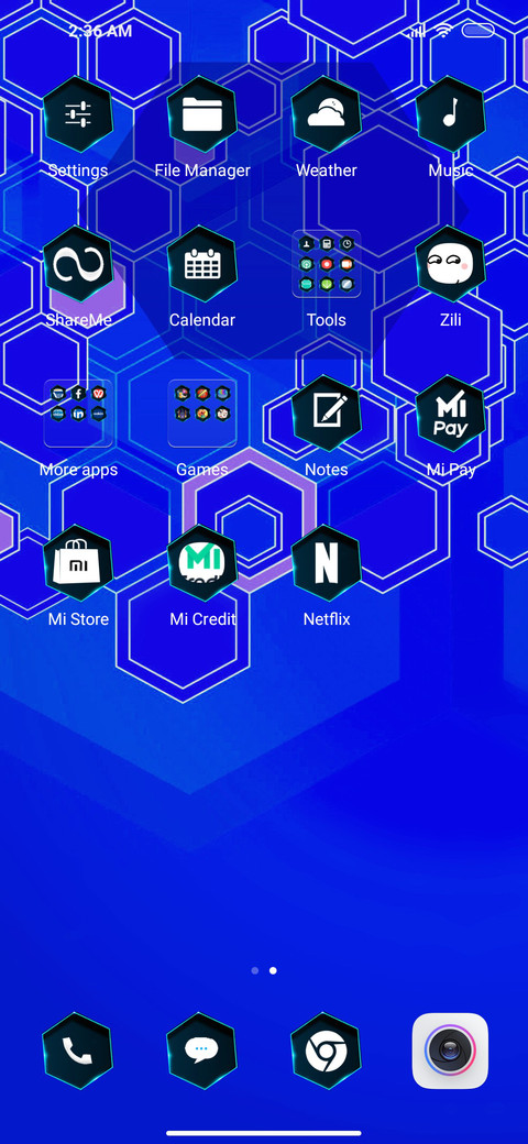 Hexagon screenshot