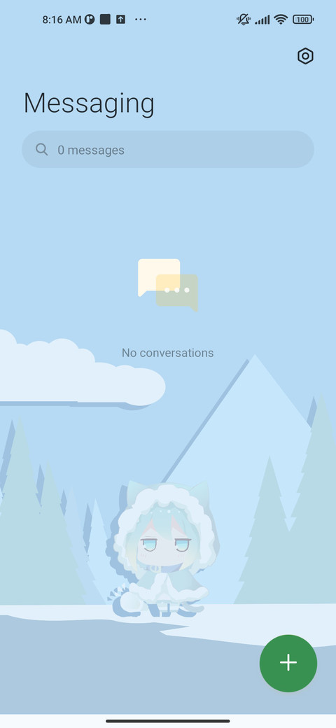 weather fine screenshot