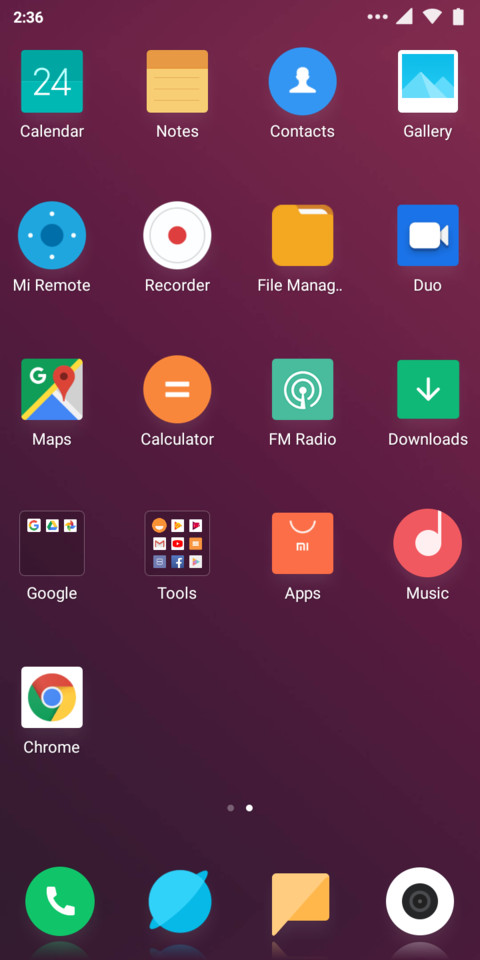 X Ubuntu_DWM19 screenshot