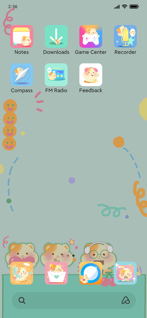 Hamster screenshot