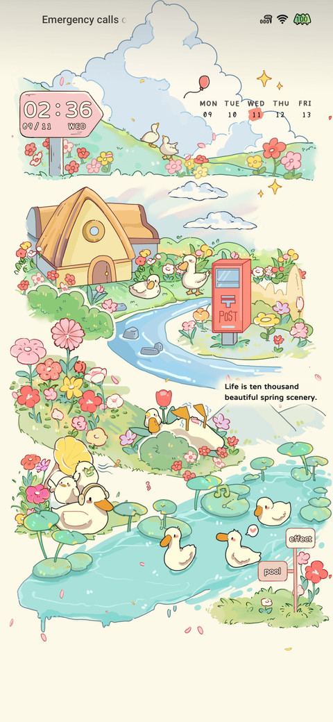 Summer duck team screenshot