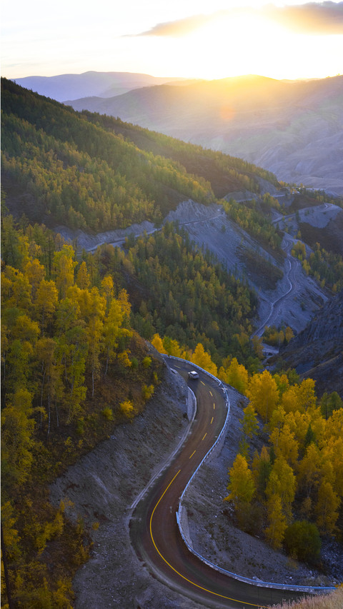 This road in Xinjiang is suitable for self driving 02 screenshot