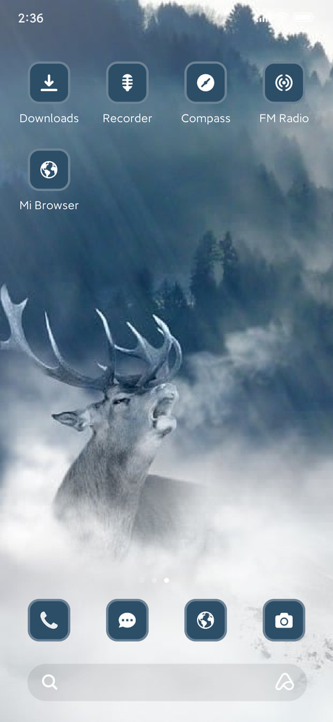 Deer in Winters screenshot