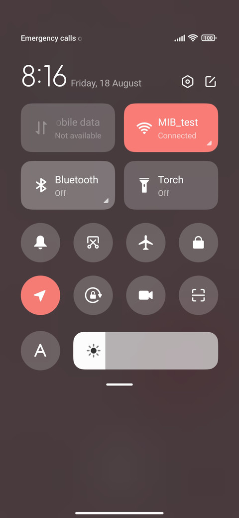 Good luck loading screenshot