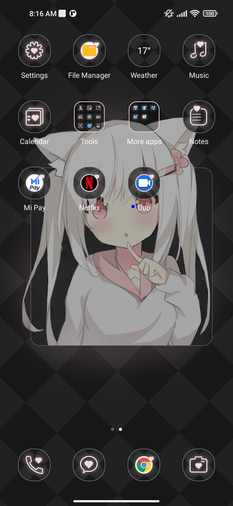 Cat girl screenshot
