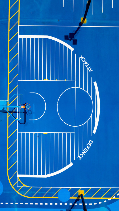 Full analysis of basketball penalty area rules screenshot