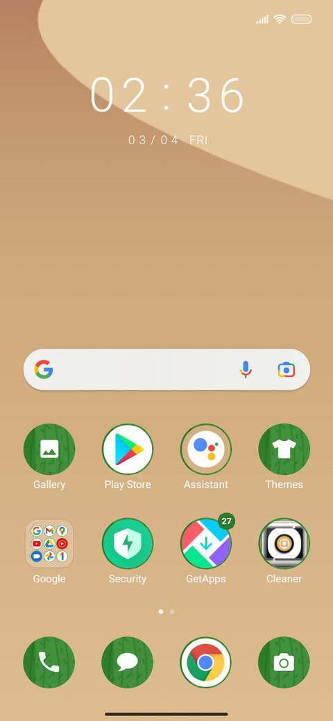 Flat Vector Desert screenshot