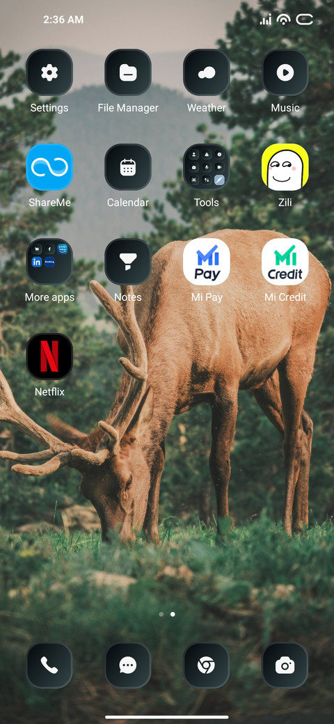 Hill Deer screenshot