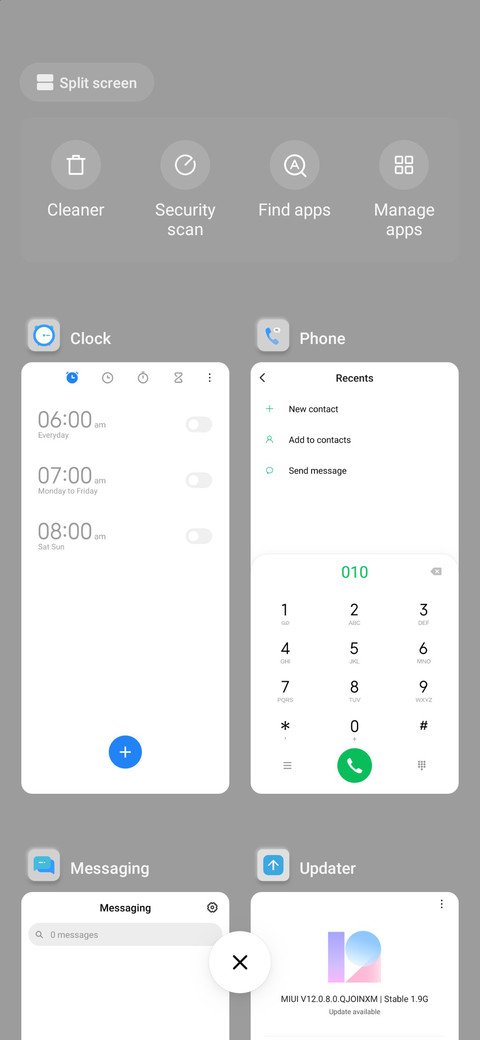 Cyan screenshot