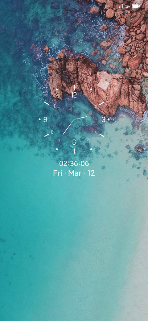 Nature screenshot