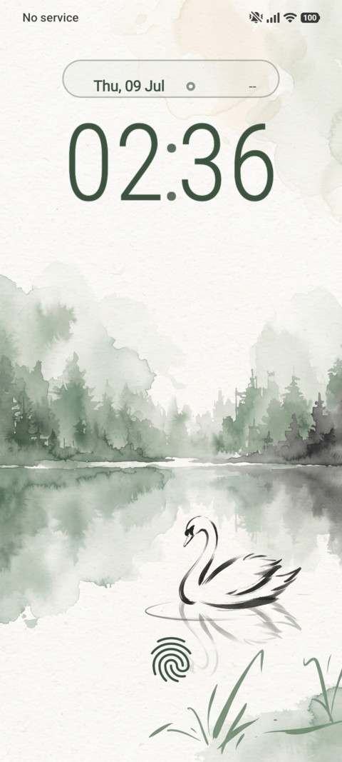 Forest Swan screenshot