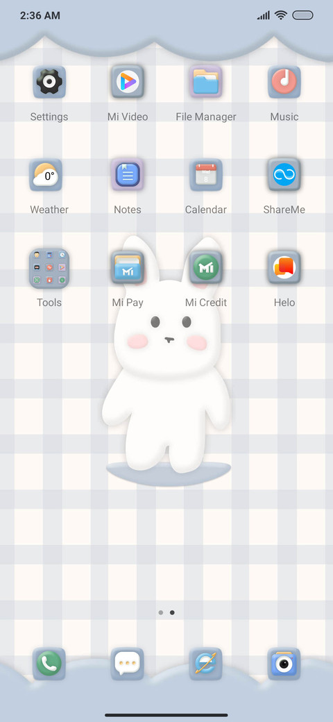 Clay rabbit screenshot