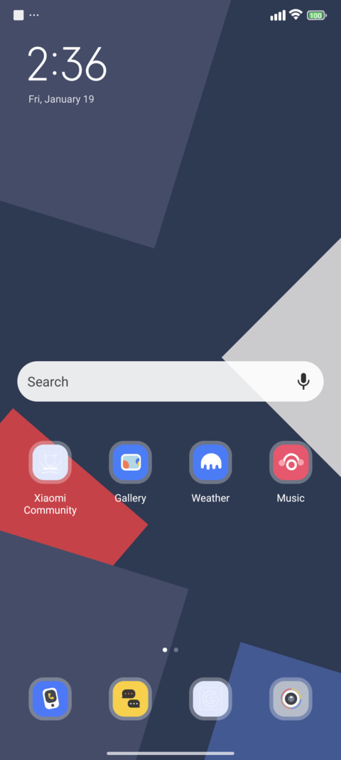 Blocks screenshot