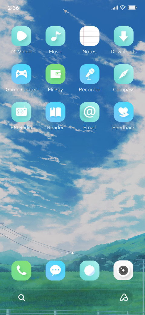 Spring romantic screenshot
