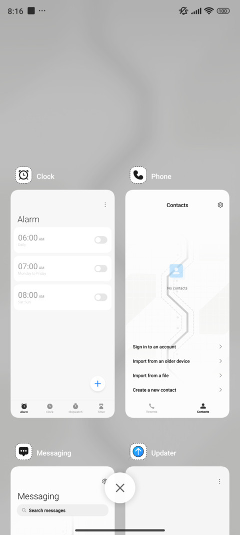 Mono Light Kit screenshot