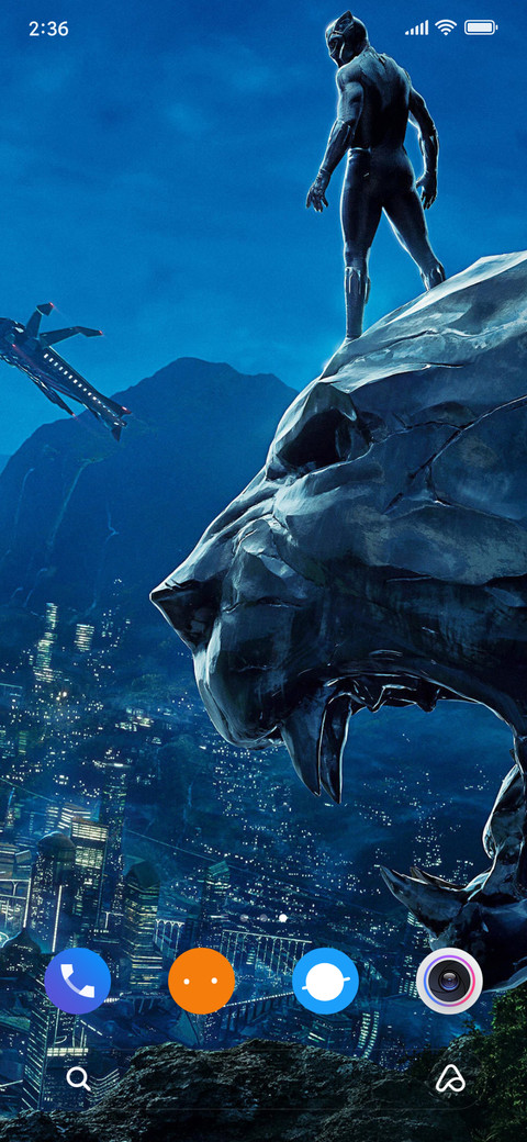 Black Panther screenshot