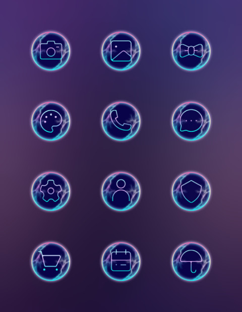 炫酷龙网红罗盘时钟 screenshot