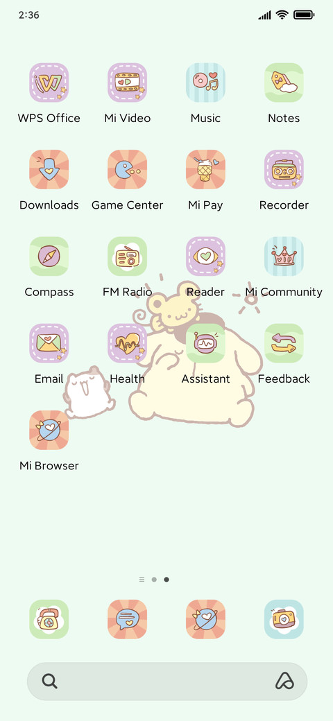 Lovely fresh screenshot
