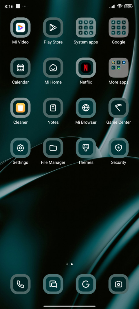3D Background screenshot