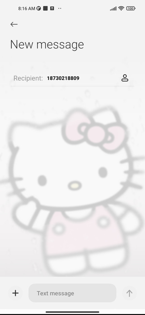 Hello Kitty Rain screenshot