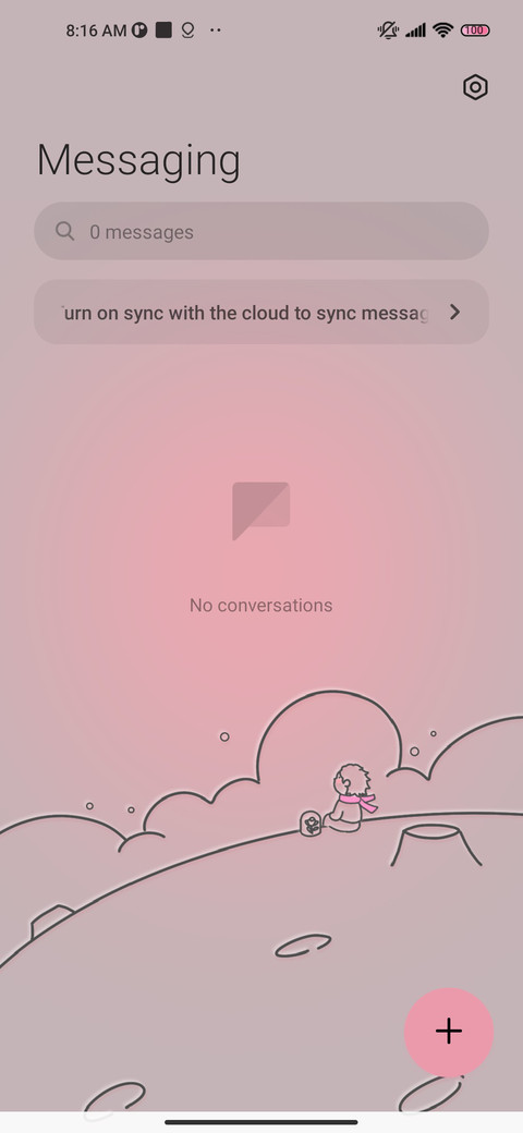 Keep Love widget screenshot