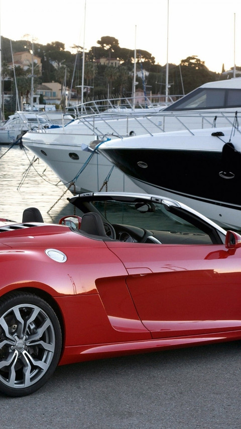 Audi R8 screenshot