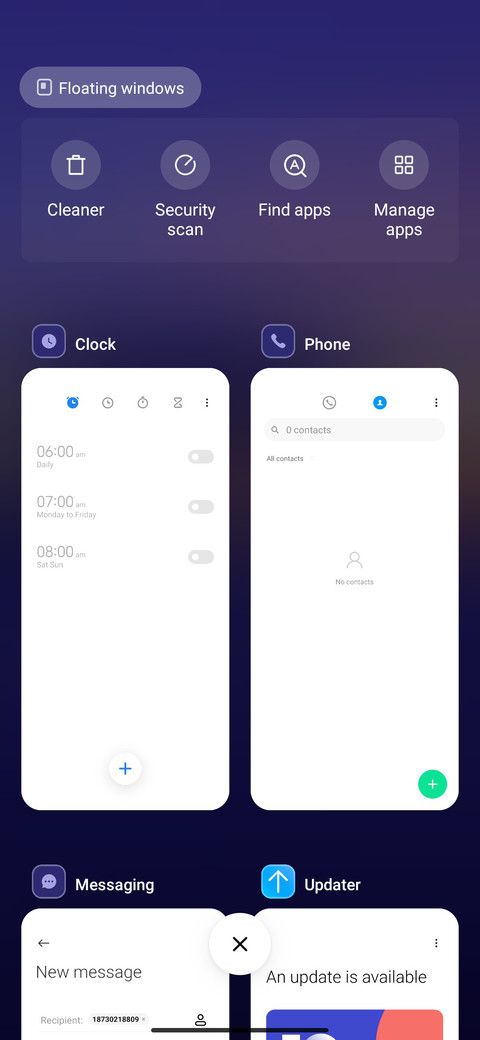 Minimal Cloud screenshot