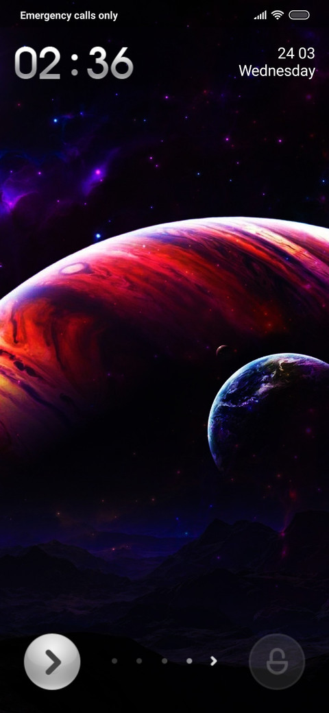 Universe si screenshot