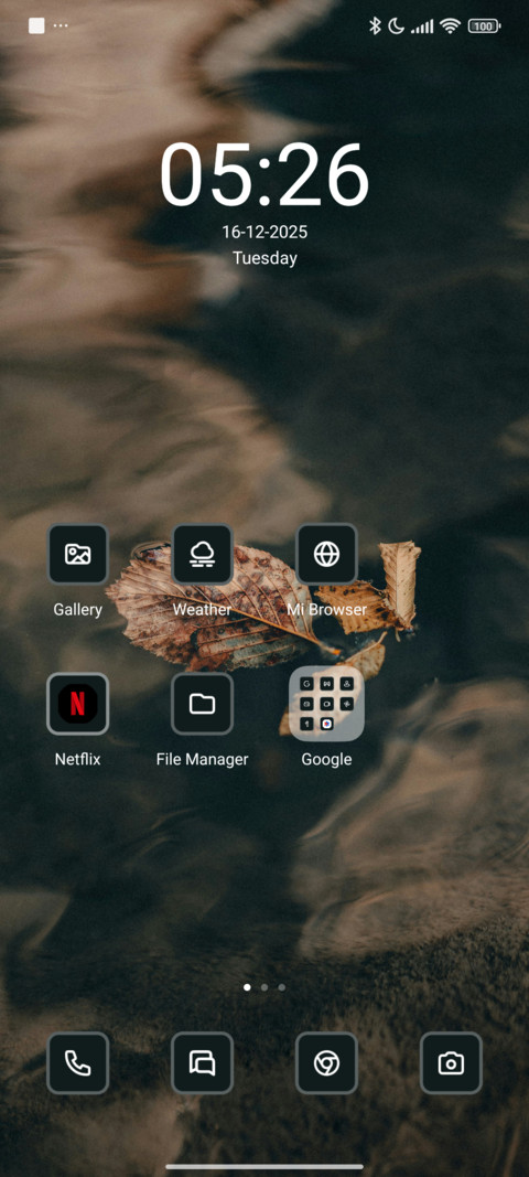 Pond screenshot