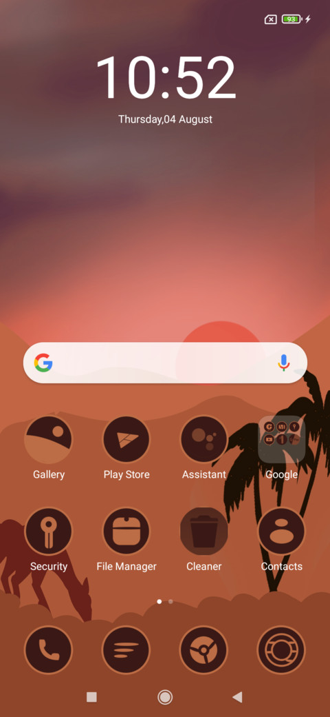 Desert screenshot