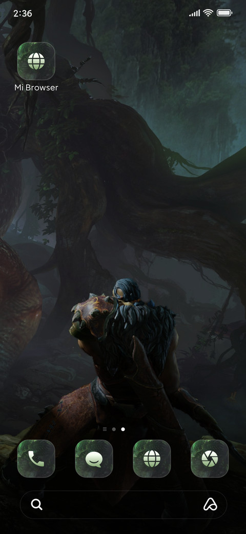 Horned Frog screenshot