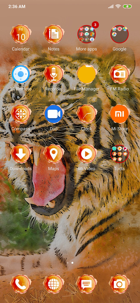 Tiger Digital Art_3MDS screenshot