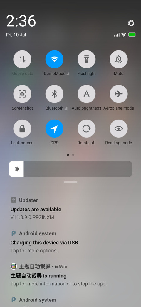 Color OS 7 Pro screenshot