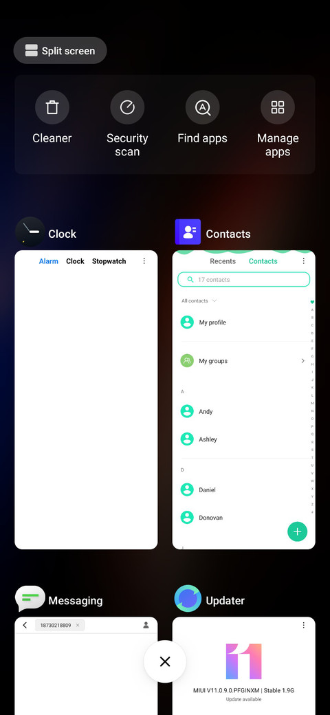 Color OS 7 Pro screenshot