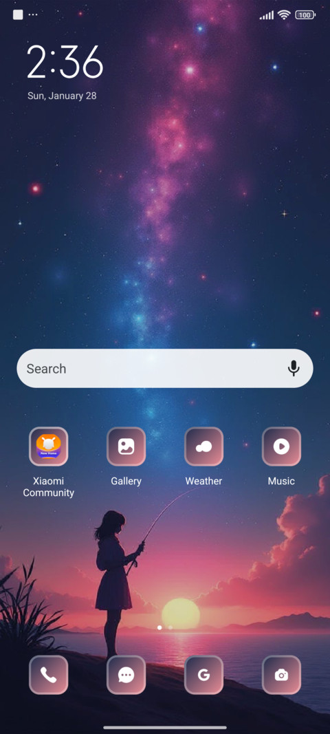 Girl screenshot